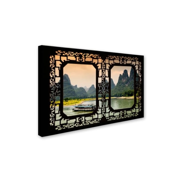 Philippe Hugonnard 'Li River View' Canvas Art,22x32